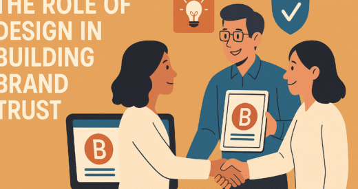 The Role of Design in Building Brand Trust